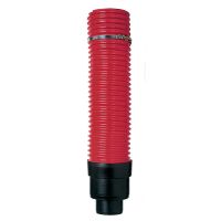 Klöber Flex - Anschluß DN 100 KE 8055 rot 50cm