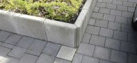 Beton L-Stein-Ecke 60/40/40/8 cm grau DIN EN 13198, ohne statischen Nachweis