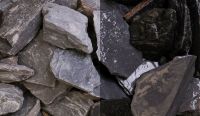 Canadian Slate schwarz 60/120mm im Big Bag  (1000Kg) L069