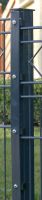 Pfosten mit Aluminiumkappe anthrazit ca. 60x40x1600mm L106