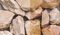 Bruchstein, gelb, 1000 kg 60 / 120 mm L1176