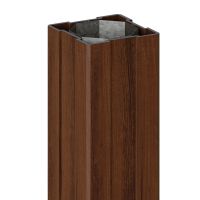 Brügmann Longlife Pfosten nussbaum 8x8x150cm M1237