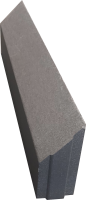 MAKOCONNECT N+F 031 140x320mm 1,25m Anschluss-Isolierung - Sockeldämmung