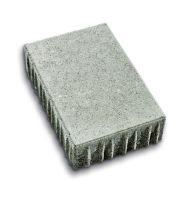 Berding Modula Plus® mit Microfase muschel/sand nuanciert 30x20x8 cm