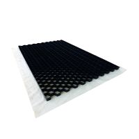 Splitt-Kies Stabilisierungsplatte schwarz 120 x 80 x 2,9 cm GK 20/L013