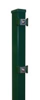 Rechteckpfosten 60x40x2400 mm vz/grün