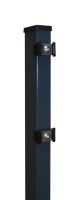 Rechteckpfosten, anthrazit 60 x 40 x 2400 mm L173