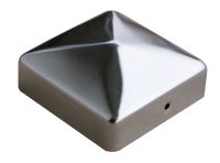 Pfostenkappe Pyramide für 7x7cm Edelstahl L674