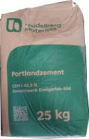 Portlandzement CEM I 42,5 N 25kg