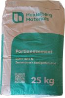 Portlandzement CEM I 42,5 N 25kg