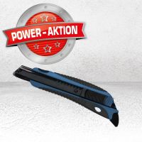 Cuttermesser 18mm Softgriff