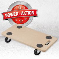 Transportroller MDF-Platte 590x290 mm