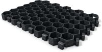 Paddockplatte 4x40x50cm schwarz