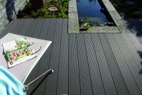 BPC-Terrassen-Diele Exclusiv 23x135mm braun 4000mm L738