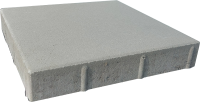 Gartenplatte 5,0 cm  Rekers grau  30 x 30 cm  mit MF
