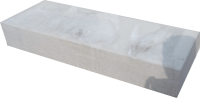 Blockstufe 15x38x100cm grau