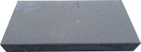 Blockstufe 15x38x100cm anthrazit