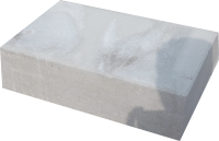 Blockstufe 15x38x50cm grau