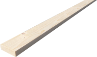 Schalung  21 x 72 mm  egalisiert roh
