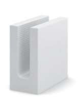 Kalksandstein - U - Schalen 11,5 cm 240 x 115 x 238 mm