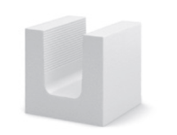 Kalksandstein - U - Schalen 24,0 cm 240 x 240 x 238 mm