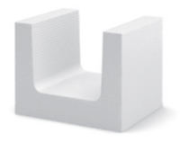 Kalksandstein - U - Schalen 30,0 cm 240 x 300 x 238 mm