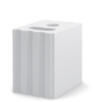 LEMGA KSL-RP 6DF LOCH 12-1,4 248x175x248mm Planstein