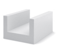 LEMGA U-Schale 499x365x249mm Porenbeton