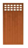 Zaunserie Fehmarn Grundelement schmal 90x180cm L1190