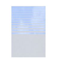 Brügmann Sichtschutzzaun System Glas Beta rechts 120x180cm M326