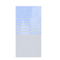Brügmann Sichtschutzzaun System Glas Beta rechts 90x180cm M330