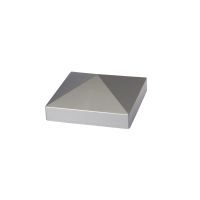 Brügmann Pfostenkappe Metalloptik 8x8cm M1241