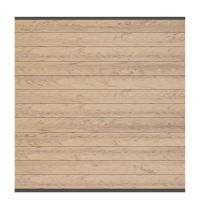 Brügmmann System WPC Classic Sand anthrazit 178x183cm L281