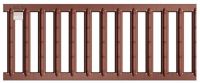 ACO Self Euroline Stegrost terracotta pulverbeschichtet 1,00 m