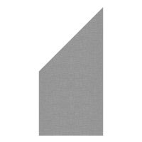 Brügmann Sichtschutz System Glas "Texta" Anschlus 90x180/90cm M1441
