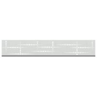 Brügmann Dekorprofil Puls Edelstahl 15cm L1316
