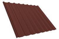 Trapezprofil T18DR Rotbraun RAL8012 2000x1138x0,5mm