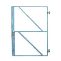 Torrahmen verzinkt incl. Beschlag 100x155cm L622