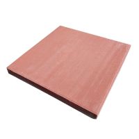 Bartels Novalux Gehwegplatte 5cm rot 50x50cm