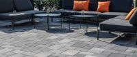 Berding Vario Grande 6 cm mit Microfase grau/schwarz nuanciert Mehrformat