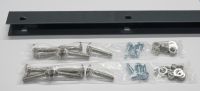 Zaunanschluss-Set 1630mm anthrazit L1168