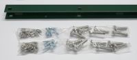Zaunanschluss-Set 1630mm grün L1167
