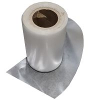 Fallrohr- Provisorium PVC transparent für 60x120mm -Anschnitt-