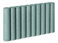 Wegefix Beton-Palisadenkante 47x25x6cm in verschiedenen Farben