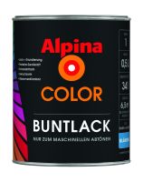 Alpina Buntlack glänzend Basis 1 in verschiedenen Gebindegrößen