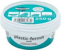 Plastik-Fermit weiß 250g