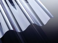 T&J PVC Lichtplatten Profil 177/51 Welle 5 Glasklar 1,2/ 920 mm