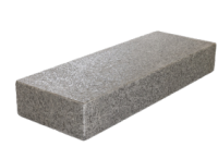 Granit Blockstufen China Pina grau 15x35x100cm gefast