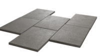 Granit Plattenware Havanna anthrazit 40 x 60 x 3 cm Oberfläche geflammt