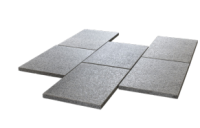 Granit Plattenware 30 mm grau geflammt 30 x 60 cm